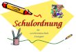 Lerchenrainschule Stuttgart der 1 Schulordnung Schulordnung