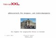 5. April 2012 Fahrrad XXL Emporon Angebot: eBike Verleihsystem eBikeverleih für Gruppen- und Individualgäste Ein Angebot für ausgesuchte Hotels in Dresden