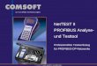 COMSOFT GmbH | NetTEST II | Juni 2009 | Seite 1 Professionelles Testwerkzeug für PROFIBUS-DP-Netzwerke NetTEST II PROFIBUS Analyse- und Testtool