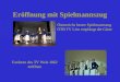 Eröffnung mit Spielmannszug Fanfaren des TV Wels 1862 eröffnen Österreichs bester Spielmannszug ÖTB TV Linz empfängt die Gäste