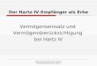 Der Hartz-IV-Empfänger als Erbe Vermögenseinsatz und Vermögensberücksichtigung bei Hartz IV Rechtsanwalt und Fachanwalt für Erbrecht Rudolf Assion, Mainz