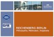 REICHENBERG BERLIN Philosophie, Methoden, Angebote Mitglied der