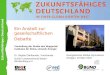 Zukunftsfähiges Deutschland 1 Ein Anstoß zur gesellschaftlichen Debatte Vorstellung der Studie des Wuppertal Institutes für Klima, Umwelt, Energie Dr