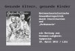 Nationalsozialistisch e Gesundheitspolitik durch Sterilisation und Euthanasie ein Beitrag zum Hermann-Langbein- Symposium 18. April 2013 / Linz