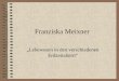 Franziska Meixner Lebewesen in den verschiedenen Erdzeitaltern