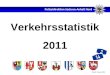 Polizeidirektion Sachsen-Anhalt Nord Verkehrsstatistik 2011 Stand: Januar 2012