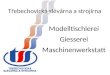 Třebechovická slévárna a strojírna Modelltischlerei Giesserei Maschinenwerkstatt