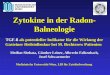 Zytokine in der Radon- Balneologie TGF-ß als potentieller Indikator für die Wirkung der Gasteiner Heilstollenkur bei M. Bechterew Patienten Medhat Shehata,