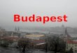 Budapest, ist die Hauptstadt und zugleich größte Stadt Ungarns. Mit über 1,7 Millionen ist Budapest die achtgrößte Stadt der Europäischen Union