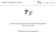FÜRST FUGGER Privatbank Der Beratungsprozess im FFPB-Haftungsdach ab 01. Juli 2011 Information und Leitfaden