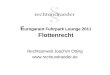 E urogarant Fuhrpark Lounge 2011 Flottenrecht Rechtsanwalt Joachim Otting