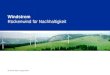 Windstrom Rückenwind für Nachhaltigkeit © Suisse Eole, August 2013