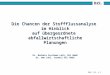 ÖWAV: SFA # 1 Die Chancen der Stoffflussanalyse im Hinblick auf übergeordnete abfallwirtschaftliche Planungen Dr. Barbara Zeschmar-Lahl, BZL GmbH Dr. Uwe