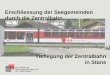 Themenbereiche des Masterplans Zentralbahn Erschliessung der Seegemeinden durch die Zentralbahn Tieflegung der Zentralbahn in Stans