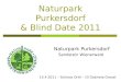 Naturpark Purkersdorf & Blind Date 2011 Naturpark Purkersdorf Sandstein Wienerwald 15.4.2011 – Schloss Orth – DI Gabriela Orosel