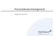 Executive Search Human Resource & Management Consulting Personalkostenmanagement Wege durch die Krise