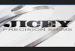 PPW-ALv1-Indice11. DAS UNTERNEHMEN Unser Beruf Jicey ist der Spezialist und europäische Marktführer bei der Herstellung von Präzisionspasselementen Jicey
