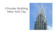Chrysler Building New York City. 26.01.2009Chrysler Building - Christian Schulz 2 Fakten des Chrysler Buildings Lage: â€“Lexington Avenue / 42nd Street