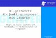 Universität Münster, Institut für industriewirtschaftliche Forschung Stefan Kooths Eric Ringhut KI-gestützte Konjunkturprognosen mit GENEFER Adaptive Fuzzy
