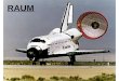 RAUM. Prolog- Space Shuttle Der Space Shuttle ist ein von der NASA in den USA entwickelter RaumfährentypNASAUSARaumfährentyp Als Space Shuttle wird das