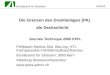 ASTRA Bundesamt für Strassen Die Grenzen des Drainbelages (PA) als Deckschicht Journée Technique 2005 EPFL Fehlbaum Markus Dipl. Bau.Ing. HTL Fachspezialist