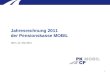 1 Bern, 22. Mai 2012 Jahresrechnung 2011 der Pensionskasse MOBIL