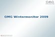 CZAIA MARKTFORSCHUNG Wintermonitor 2009 OMG Wintermonitor 2009