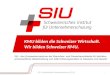 63. Gewerbliche Winterkonferenz 2012 1 KMU bilden die Schweizer Wirtschaft. Wir bilden Schweizer KMU. SIU - das Kompetenzzentrum der Branchen- und Gewerbeverbände