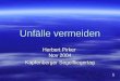 Unfälle vermeiden Herbert Pirker Nov 2004 Kapfenberger Segelfliegertag 1