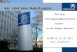 1 Wir sind eine Modellregion. Das neue Sitzungsmanagementsystem ALLRIS © in der Region Hannover DIKOM 16./17.02.2011 Anja Schipplick