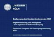 16.10.2008 | P. Steffen, C. Kowalski & H. Pfaff | Abteilung Medizinische Soziologie Evaluierung des Brustzentrenkonzepts NRW – Implementierung und Akzeptanz