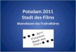 Potsdam 2011 Stadt des Films Ideenskizzen des Festivalbüros