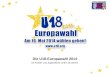 Die U18-Europawahl 2014 für Kinder und Jugendliche unter 18 Jahren