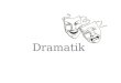 Dramatik. Übersicht Theorie: –Literatur: DaG3, S. 64 – 106 Stücke: –König Ödipus (Sophokles) –Emilia Galotti (Lessing) –Die Dreigroschenoper (Brecht)