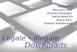 Andrea Vu Manuela Ilcik Herwig Zlabinger Mario Wittrich Amira Kico Dzenita Kazaferovic Legale – Illegale Downloads