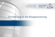 Einführung in die Biogasnutzung. Aufbau einer Biogasanlage Quelle: LFL Bayern, 2007