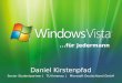 Daniel Kirstenpfad Senior Studentpartner | TU-Ilmenau | Microsoft Deutschland GmbH...für Jedermann