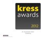 Kress ist eine Marke der Haymarket Media GmbH 15. November 2012 Hamburg