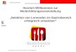 Projekt QualiGastro Erziehungsdirektion des Kantons Bern / Mittelschul- und Berufsbildungsamt Herzlich Willkommen zur Weiterbildungsveranstaltung Selektion
