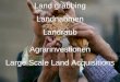 GRAIN | November 2009 Land grabbing Landnahmen Landraub Agrarinvestionen Large Scale Land Acquisitions