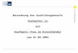 Neuordnung der Ausbildungsberufe Verkäufer/-in und Kaufmann/-frau im Einzelhandel zum 01.08.2004