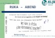 Herzlich Willkommen zum RUKA – ABEND Weltpremiere der Verleihung des RUKA-Pokals für die besten Sammler aus dem Landkreis Erding