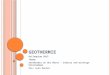 G EOTHERMIE Kolloquium 2013 Thema: Geothermie an der Börse – Indices und wichtige Unternehmen Von: Sven Hentze