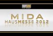 Zur Hausmesse der Mida Group und Markteinführung der Branded Gold GmbH Kurzexposé
