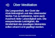 Dr. D. Borrmann: Meditation-Medizin-Psychologie1 Über Meditation Die Langsamkeit, den Geist der Absichtslosigkeit und des miteinander Nichts-Tun zu kultivieren,