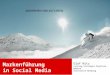 Markenführung in Social Media Olaf Nitz Leitung Strategie Digitale Medien Österreich Werbung