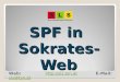 SPF in Sokrates-Web Web: : sls@tsn.at@tsn.at
