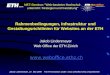 NET-Seminar: "Web-basierter Hochschul- unterricht: Strategien und Gestaltung" Jakob Lindenmeyer, 27. Mai 1999Full Presentation under: