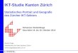 IKT-Studie Kanton Zürich Statistisches Portrait und Geografie des Zürcher IKT-Sektors Schweizer Statistiktage Neuchâtel 18. bis 20. Oktober 2010 Roman