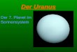1 Der Uranus Der 7. Planet im Sonnensystem 